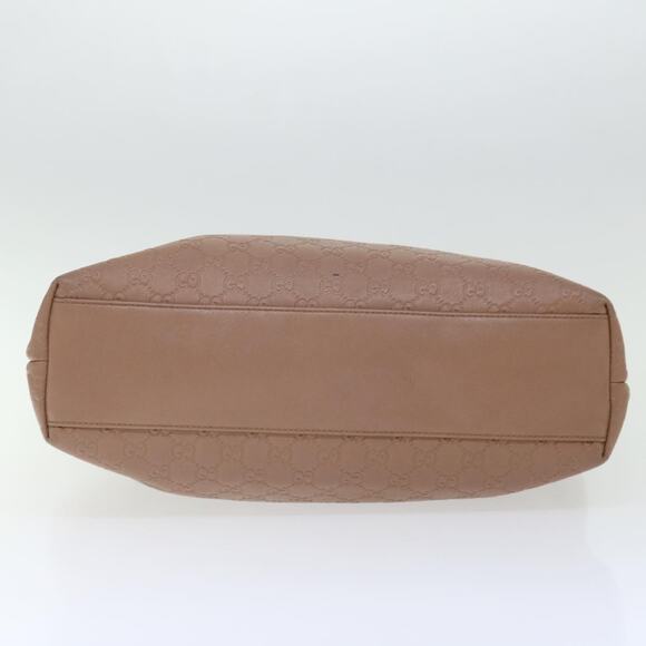 GUCCI GG Canvas Guccissima Shoulder Bag Pink - Picture 9 of 16